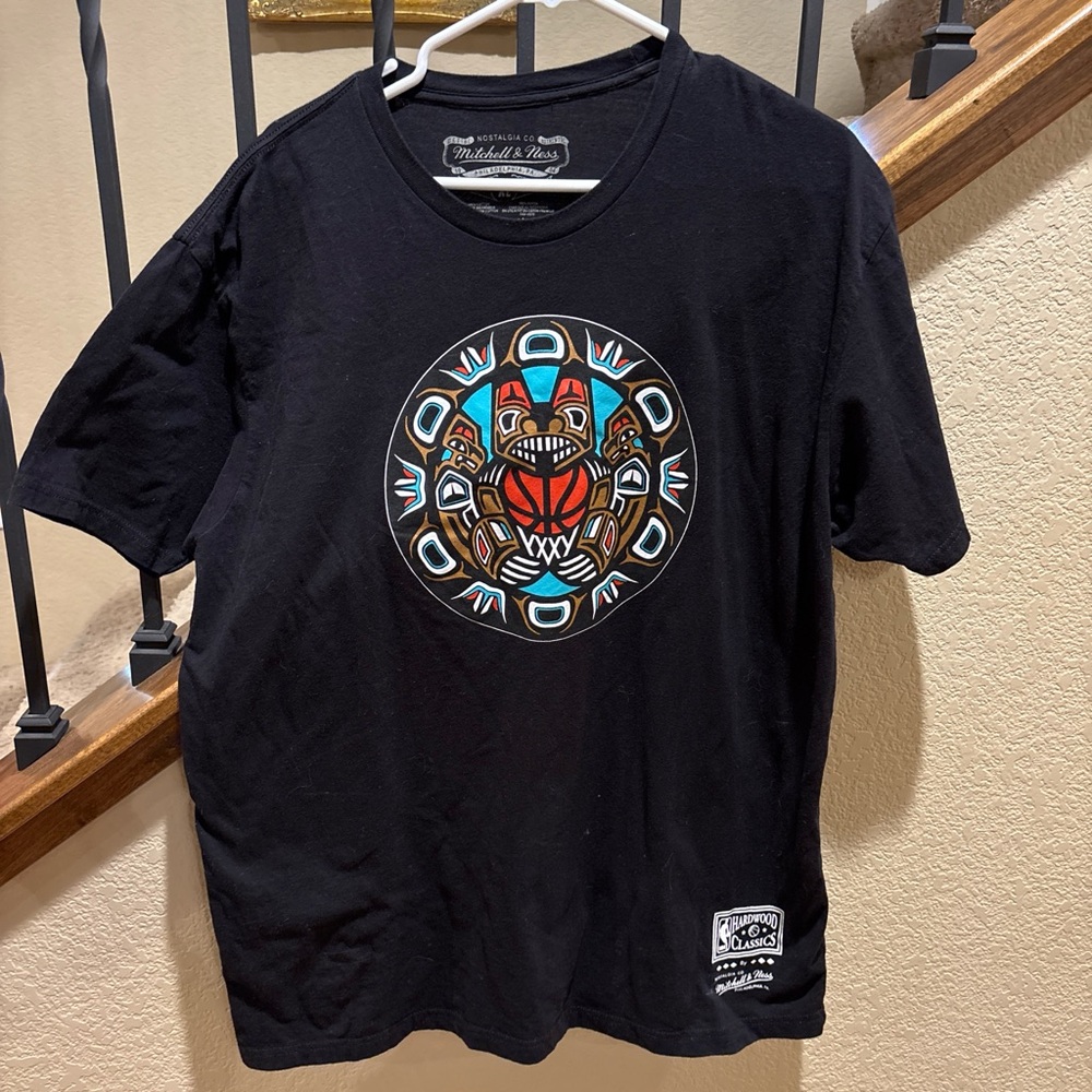 Mitchell & Ness Memphis Grizzlies Tee, XL